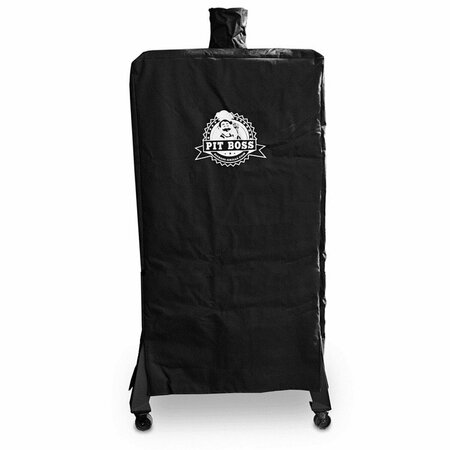 PIT BOSS 30 x 56 in Black Smoker Cover for Seven Series Vertical PI7730
